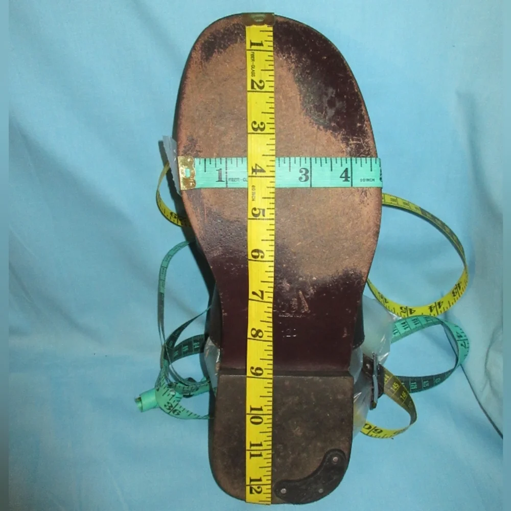 Vintage Gucci Sandals Size 12D From the Tom Ford Era - Picture 12 of 12